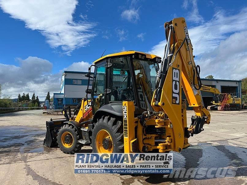 JCB 3 CX Retroescavadoras