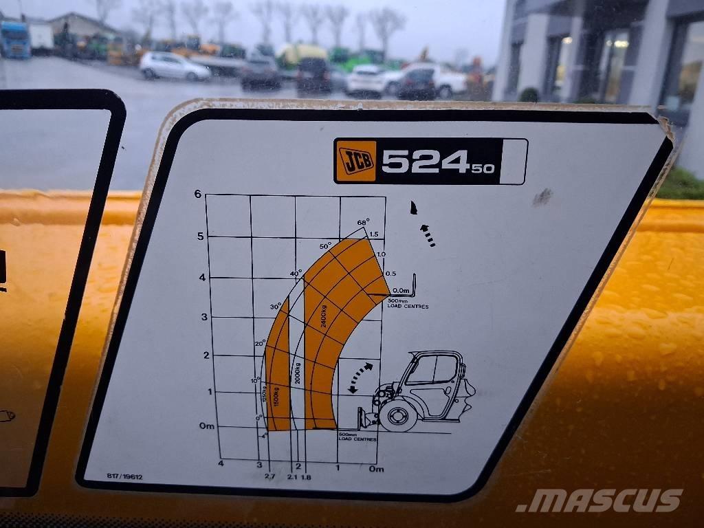 JCB 524-50 Telescópicas para Agricultura