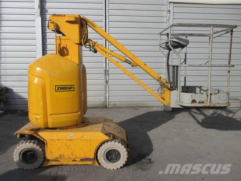 Manitou 105 VJR 2 Plataformas de Mastro Vertical