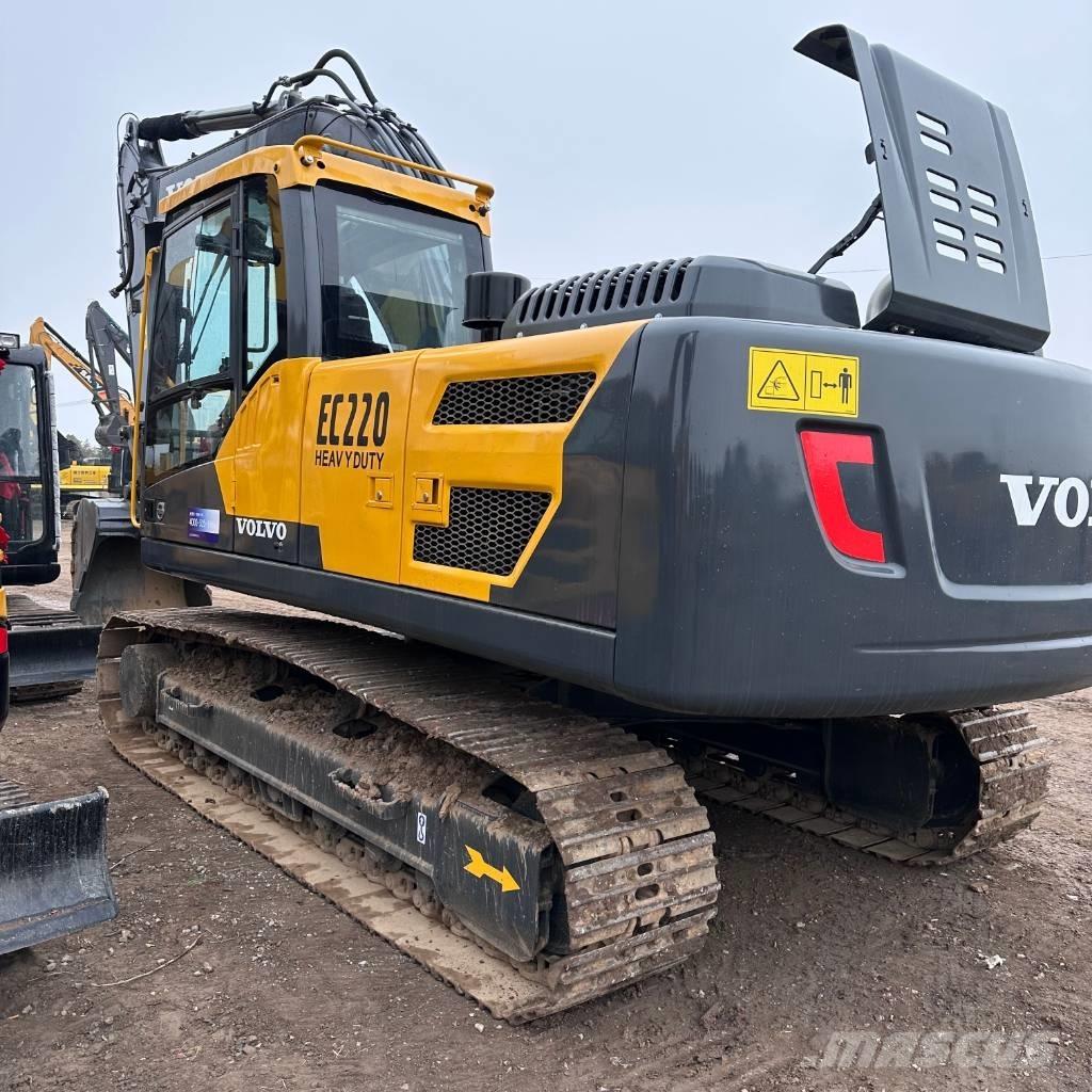 Volvo EC 220 DL Escavadoras de rastos