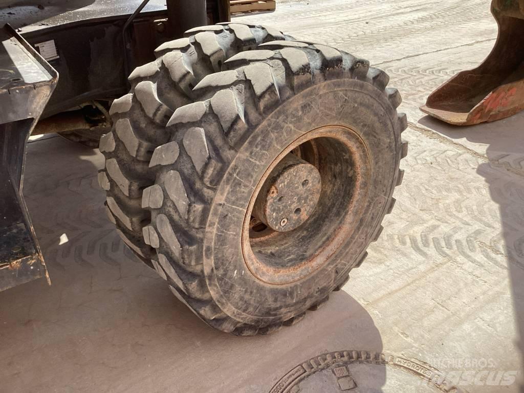 Komatsu PW 160-7E0 Escavadoras de rodas