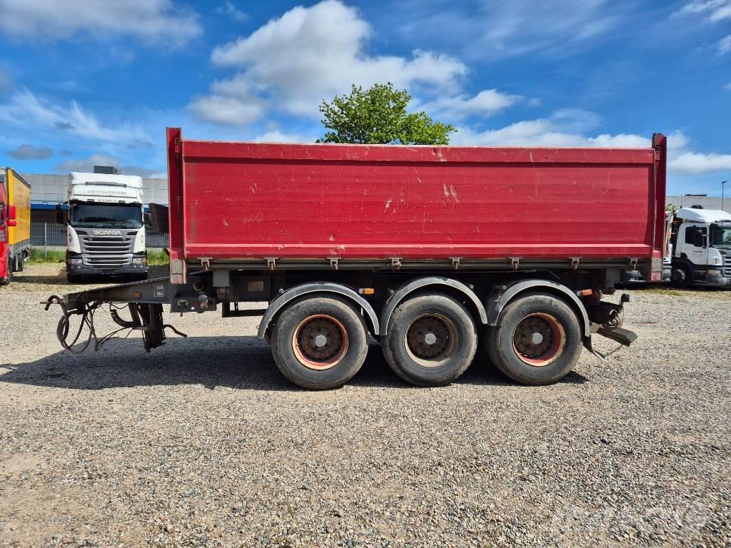 Nopa 3 axle tipper Reboques basculantes