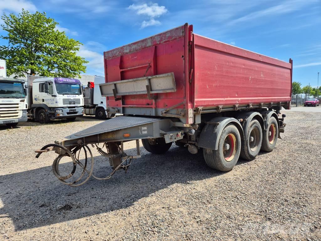 Nopa 3 axle tipper Reboques basculantes