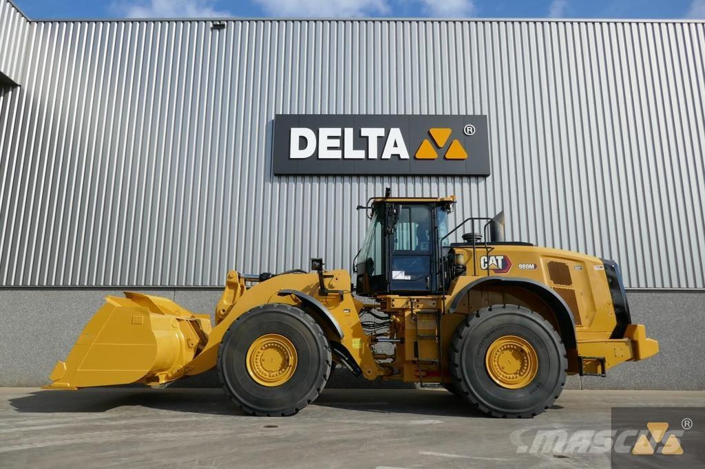 CAT 980M Pás carregadoras de rodas