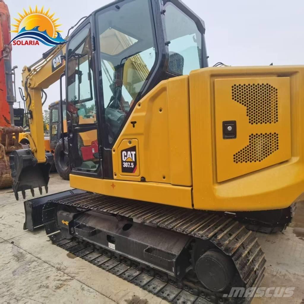 CAT 307,5 Mini Escavadoras <7t