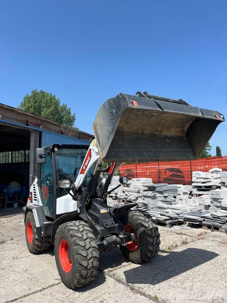 Bobcat L 85 Pás carregadoras de rodas