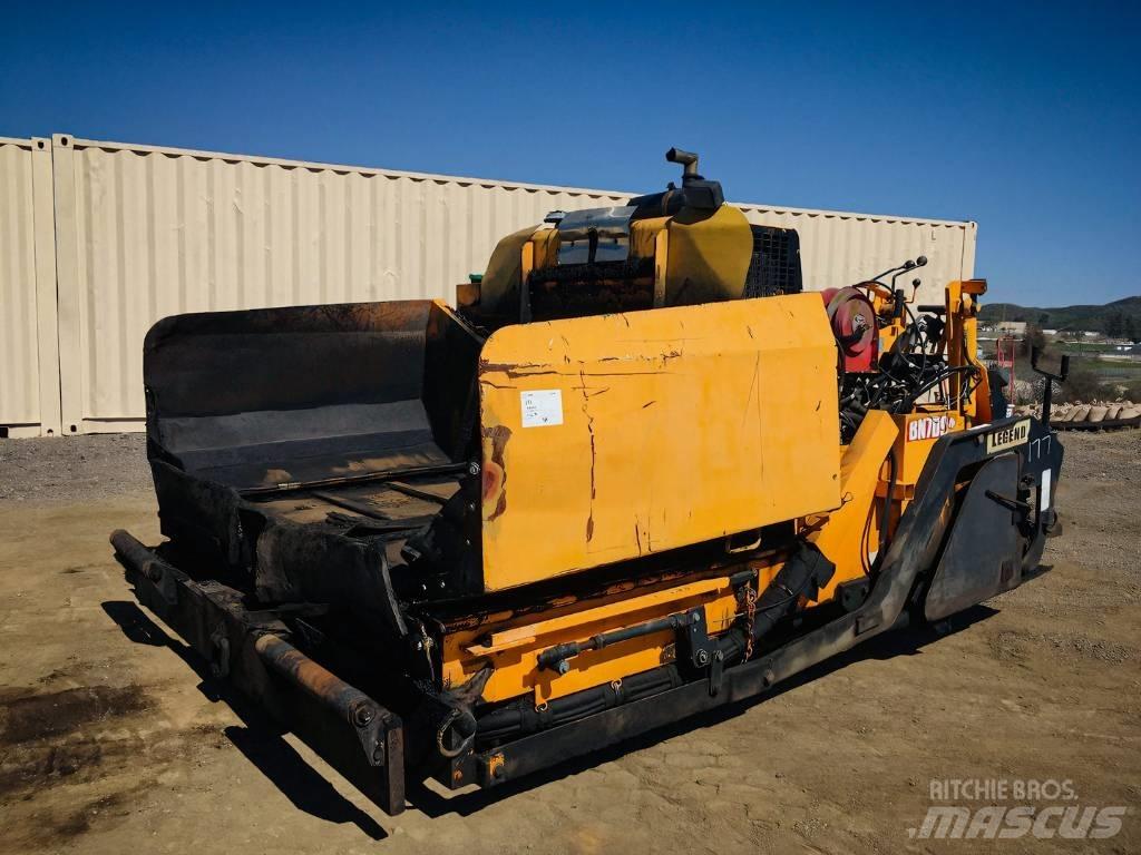 LeeBoy 8500 B Pavimentadoras de asfalto