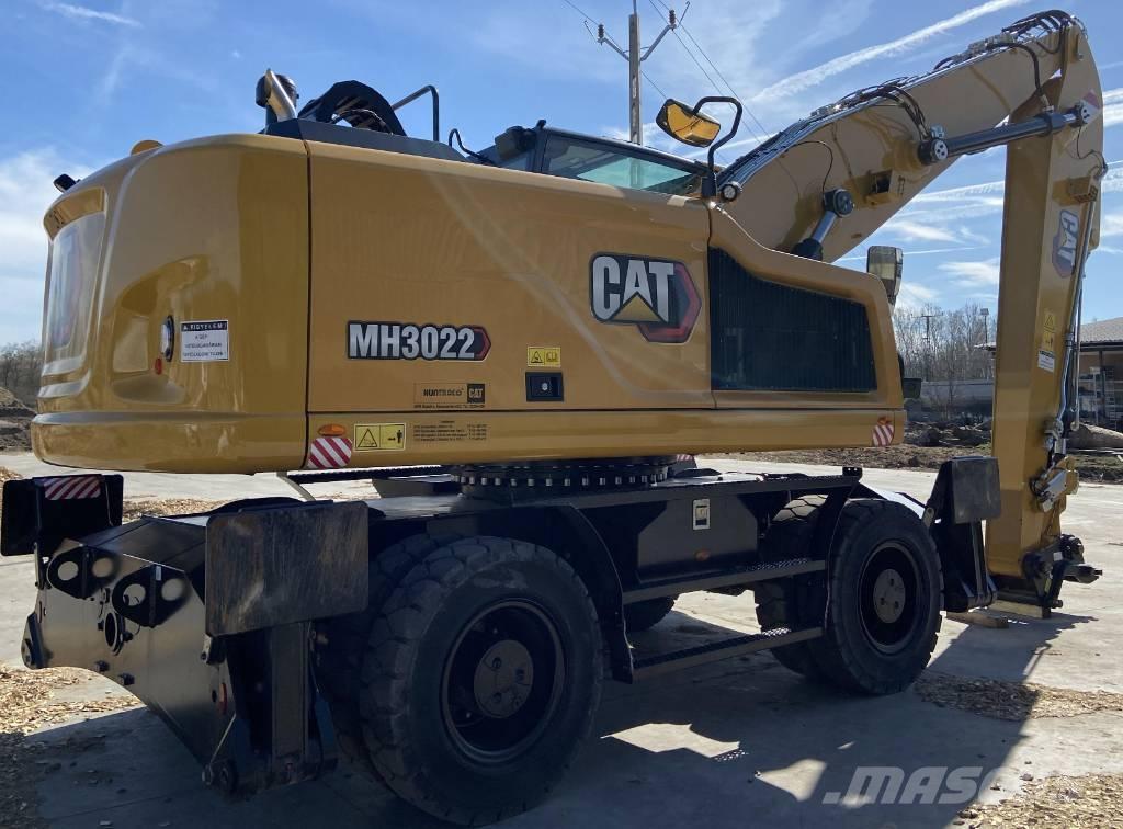 CAT MH 3022 Escavadoras de rodas