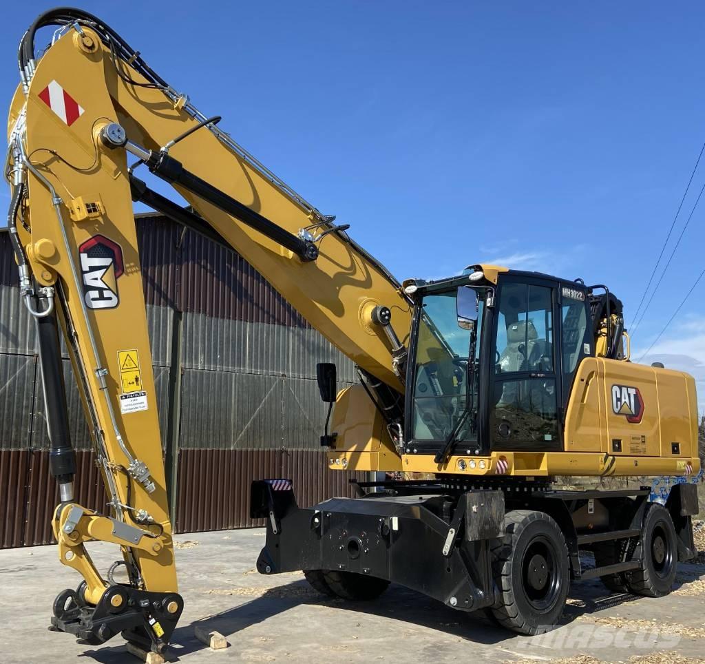 CAT MH 3022 Escavadoras de rodas