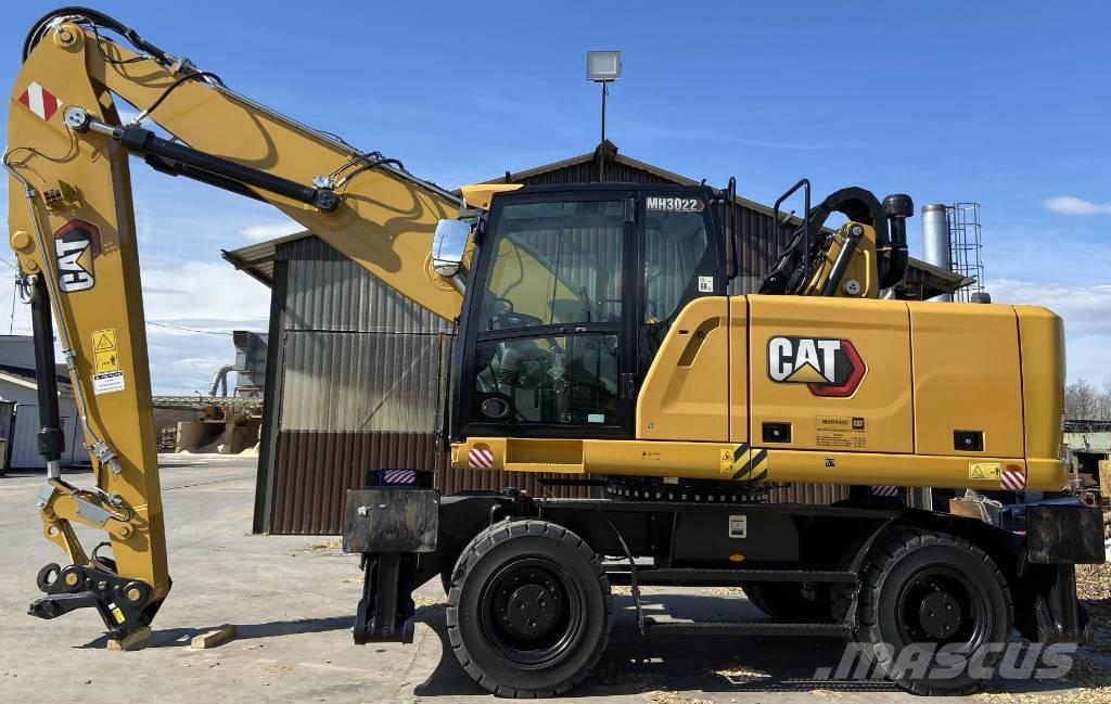 CAT MH 3022 Escavadoras de rodas