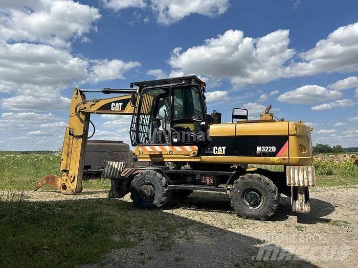 CAT M322D VAH Escavadoras especiais