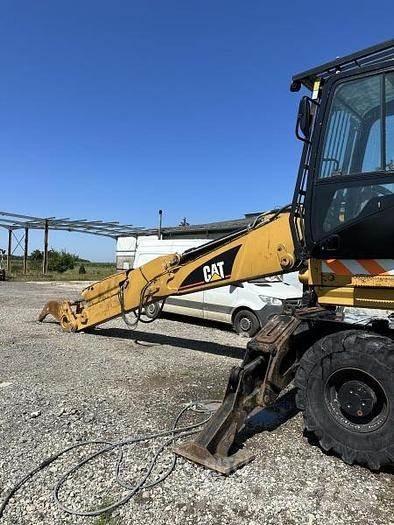 CAT M322D VAH Escavadoras especiais