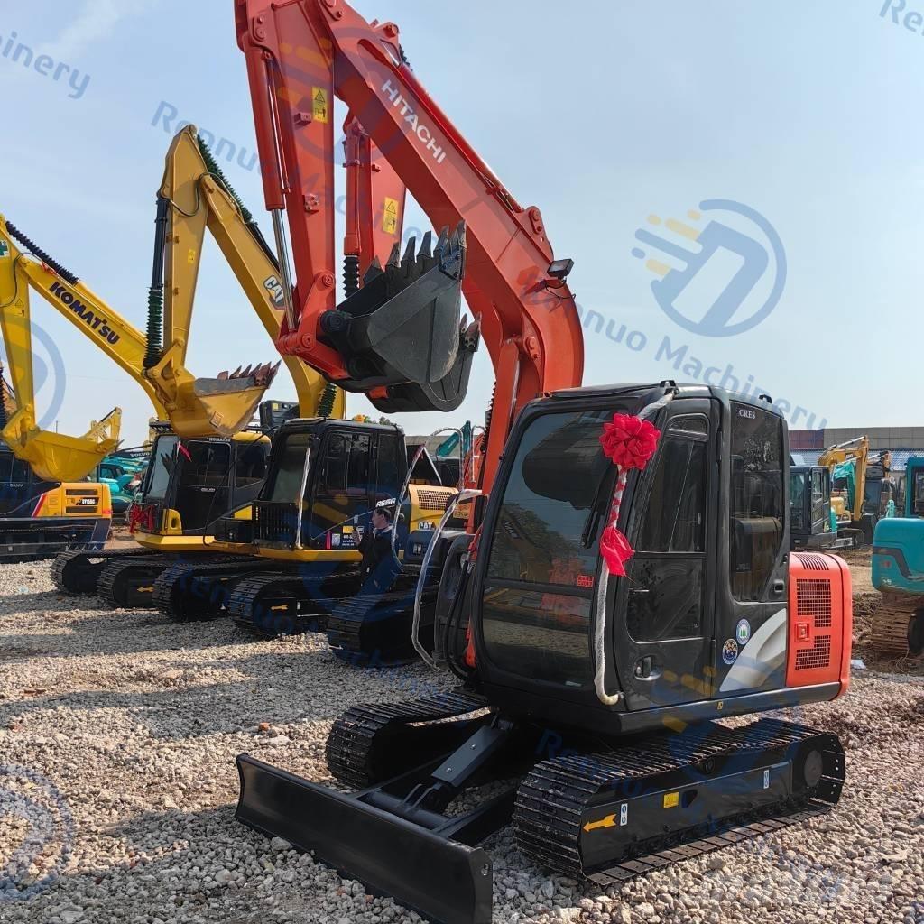 Hitachi ZX60 Mini Escavadoras <7t