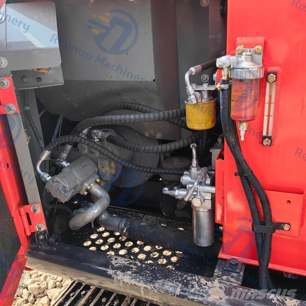 Hitachi ZX60 Mini Escavadoras <7t