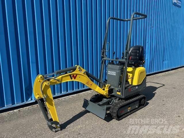 Wacker Neuson 803 Mini Escavadoras <7t