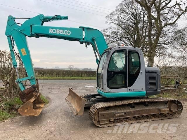 Kobelco SK 135 SR LC Escavadoras de rastos
