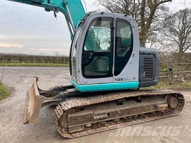 Kobelco SK 135 SR LC Escavadoras de rastos