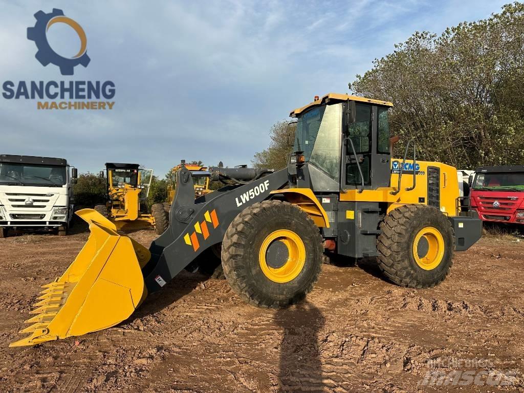 XCMG LW500F Pás carregadoras de rodas