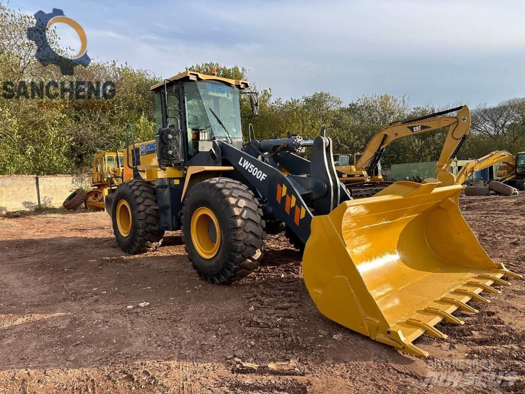 XCMG LW500F Pás carregadoras de rodas