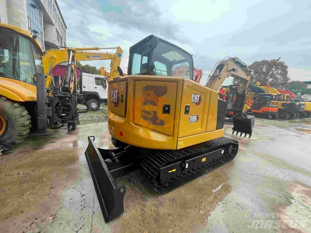 CAT 306 Mini Escavadoras <7t