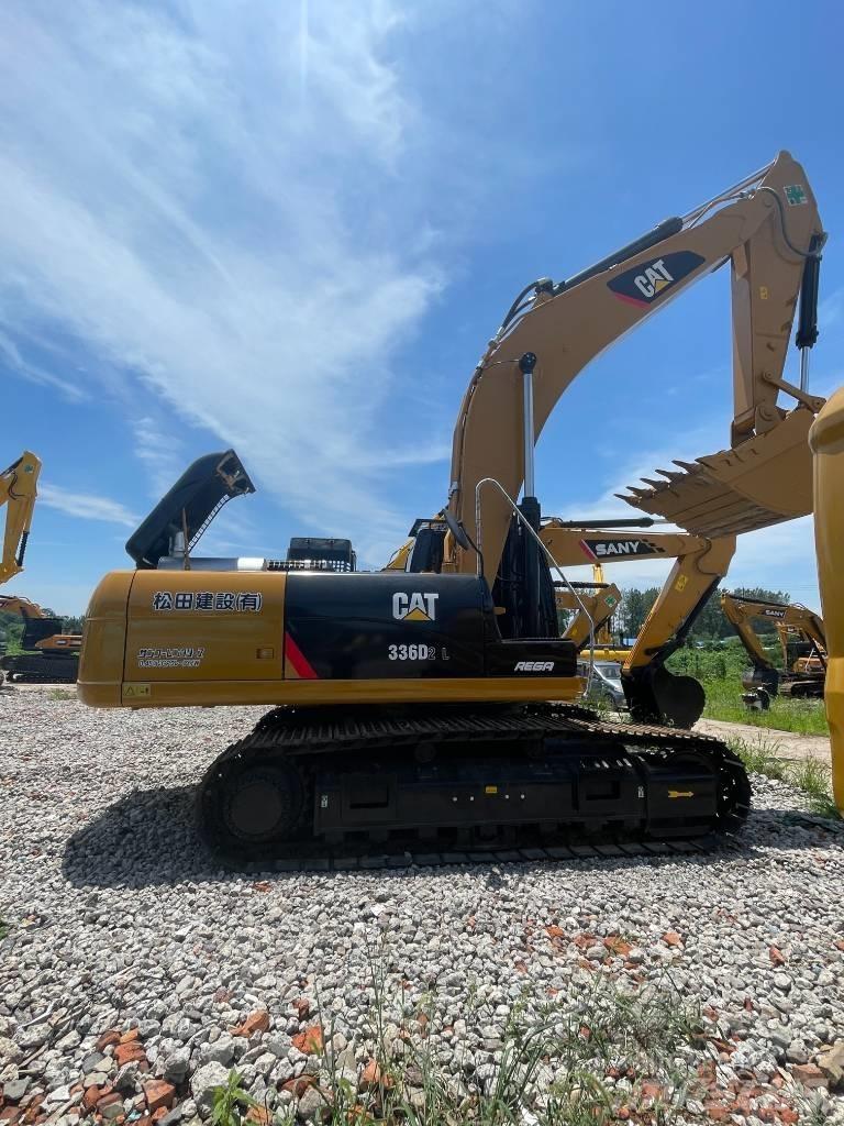 CAT 336D2 Escavadoras de rastos