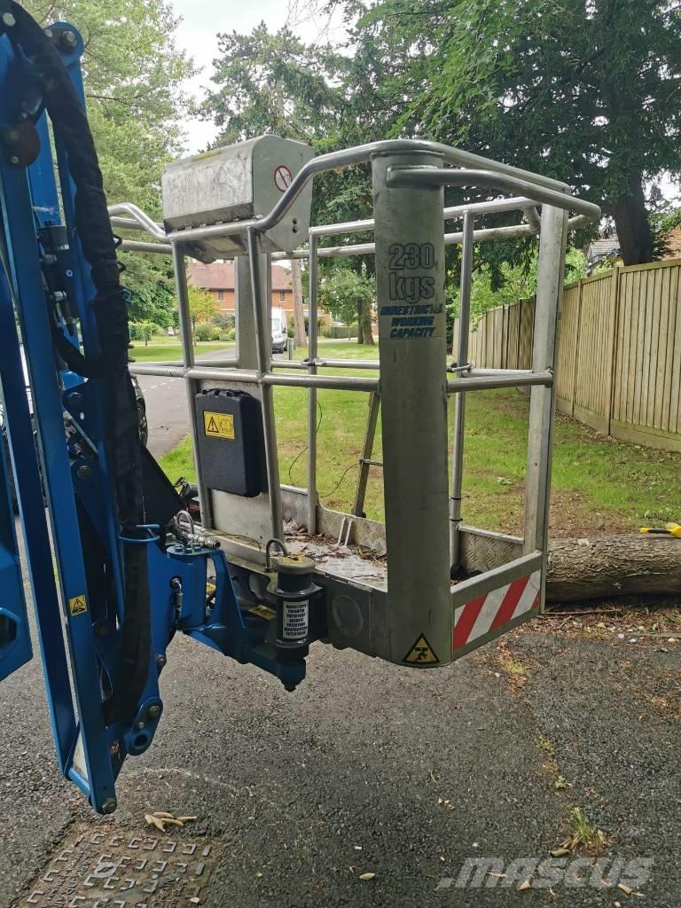 Hinowa 20.1 Elevadores braços articulados