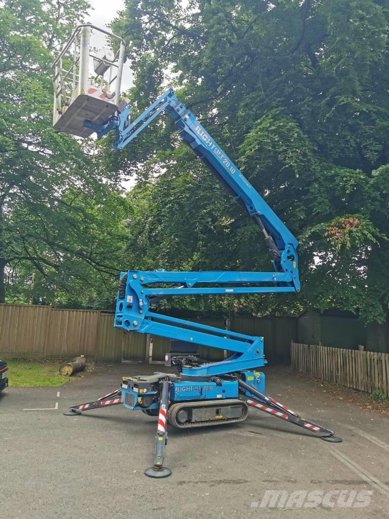 Hinowa 20.1 Elevadores braços articulados