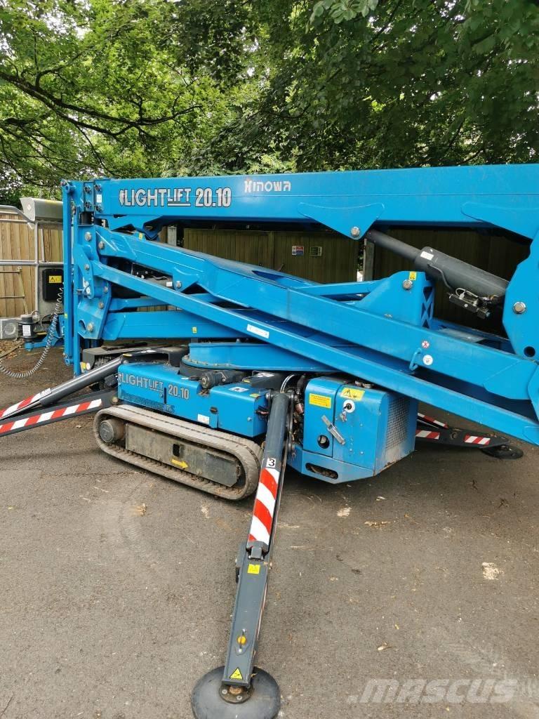Hinowa 20.1 Elevadores braços articulados