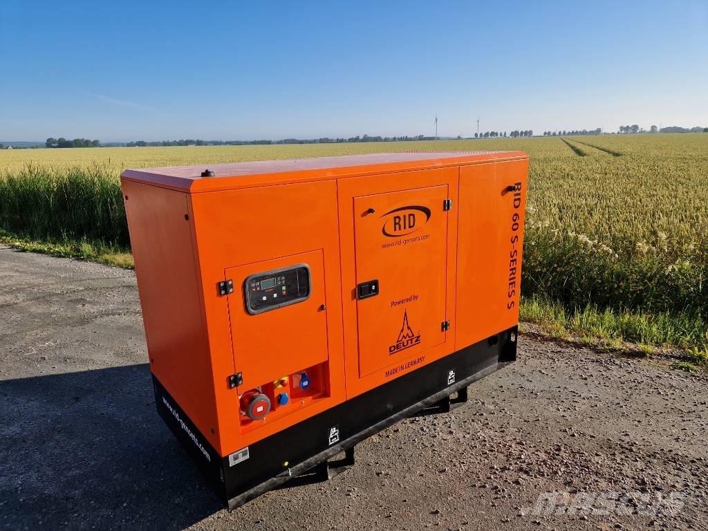 RID 60S Geradores Diesel