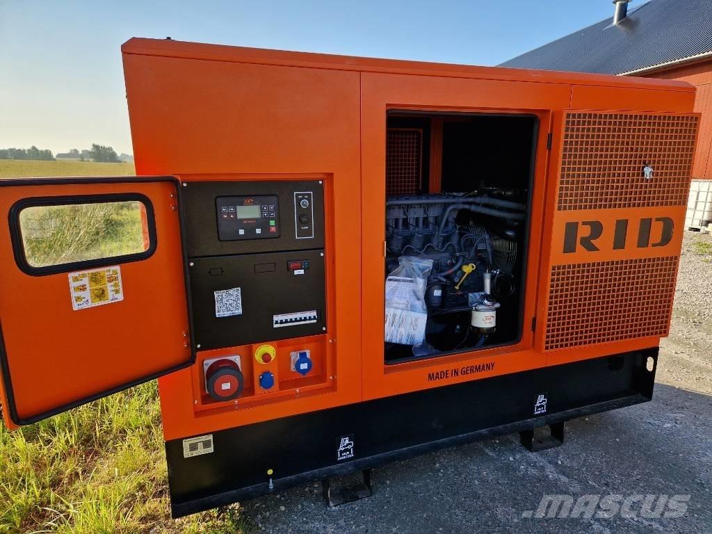  RID 60S Geradores Diesel
