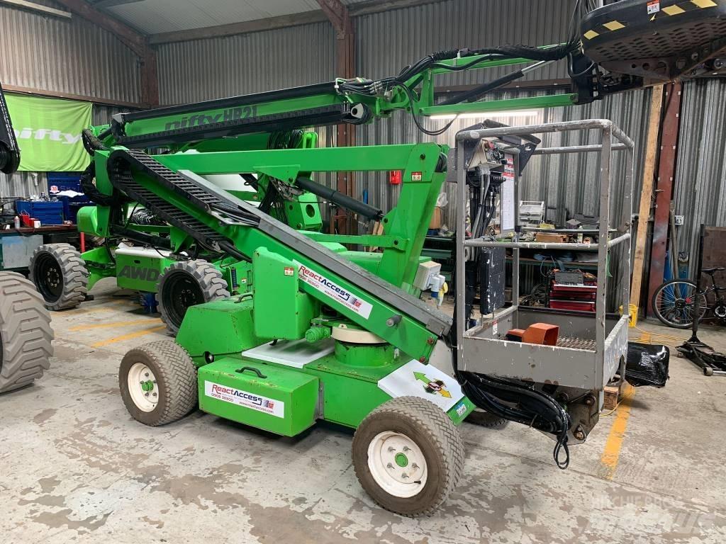 Niftylift HR12NDE Elevadores braços articulados