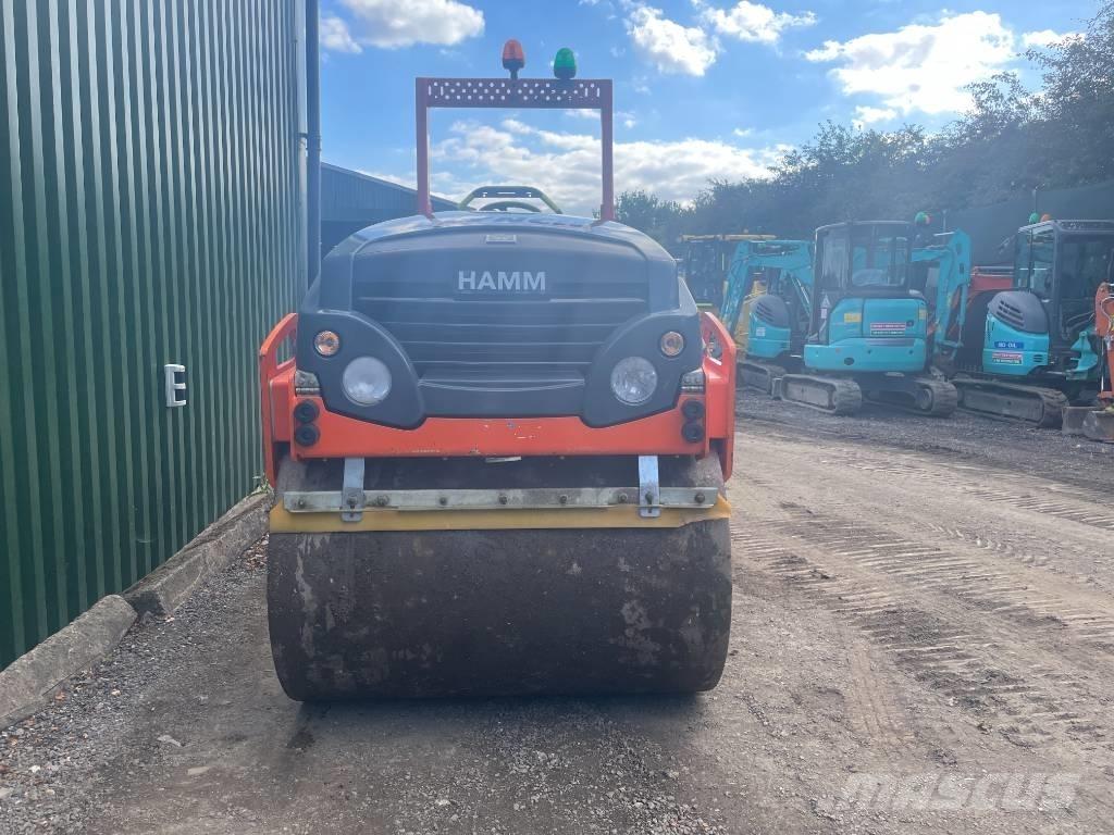 Hamm HD 13 VV Cilindros Compactadores tandem