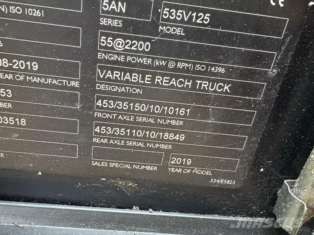 JCB 535-125 Manipuladores telescópicos