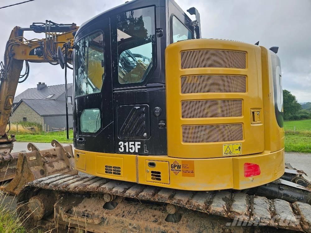 CAT 315 F LCR Escavadoras de rastos