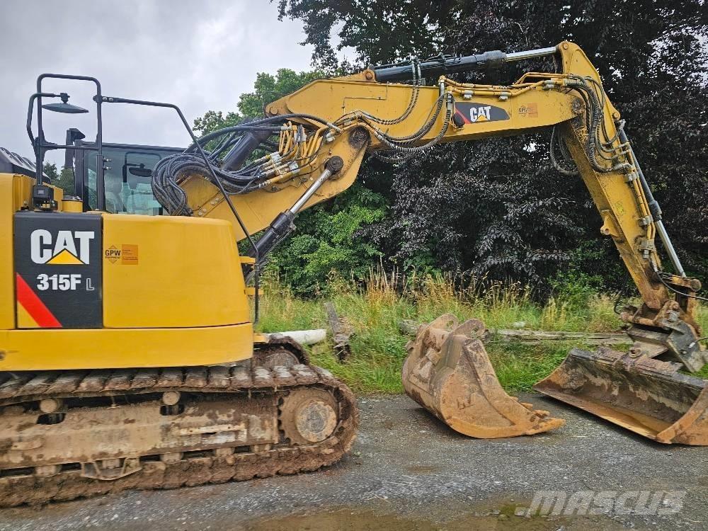 CAT 315 F LCR Escavadoras de rastos
