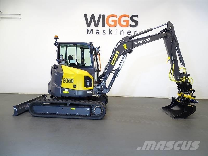Volvo ECR50F Mini Escavadoras <7t