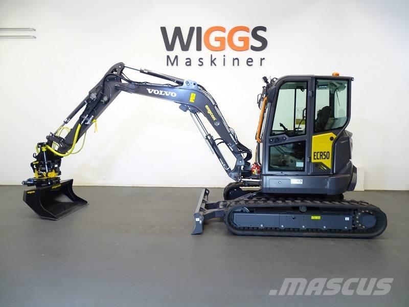 Volvo ECR50F Mini Escavadoras <7t