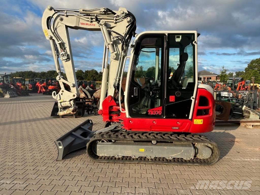 Takeuchi TB 370 V4 Escavadoras Midi 7t - 12t