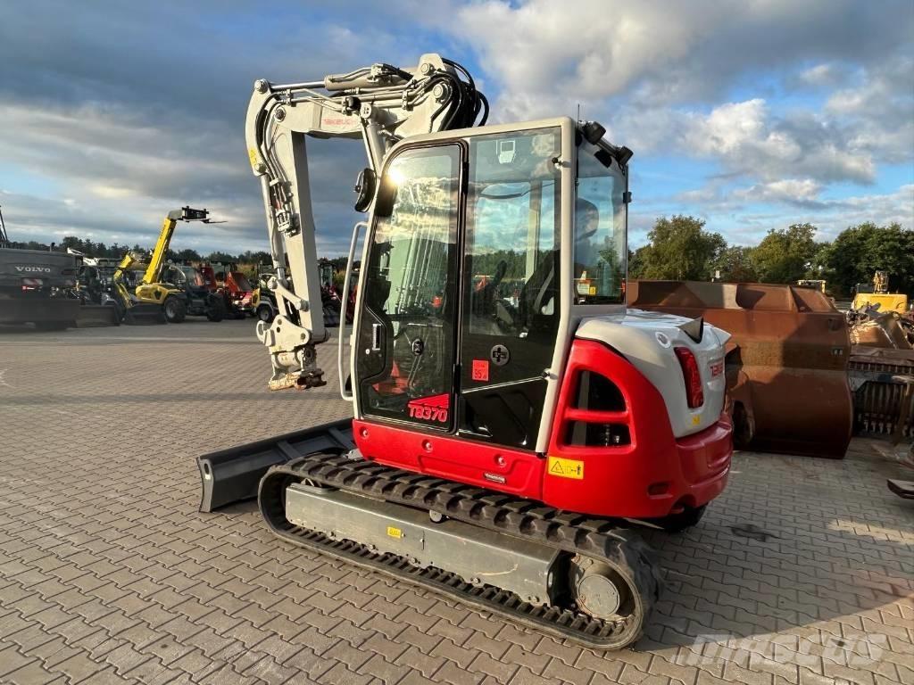 Takeuchi TB 370 V4 Escavadoras Midi 7t - 12t