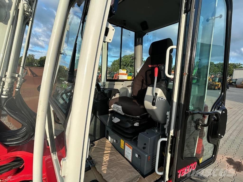 Takeuchi TB 370 V4 Escavadoras Midi 7t - 12t