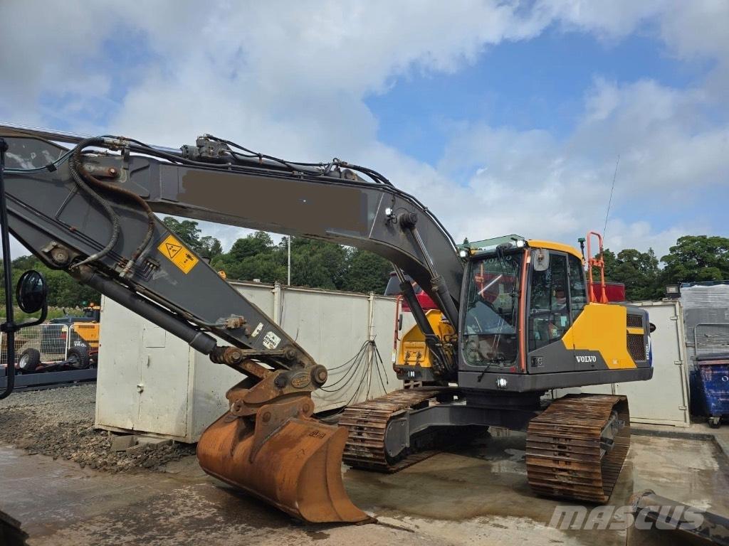 Volvo EC 220EL Escavadoras de rastos