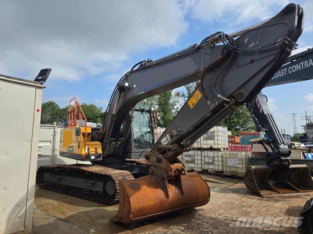 Volvo EC 220EL Escavadoras de rastos