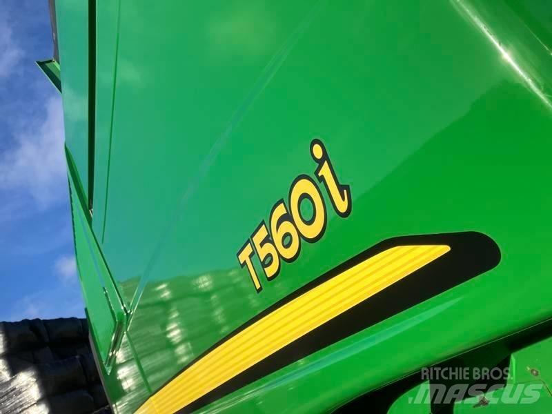 John Deere T 560 i Ceifeiras debulhadoras
