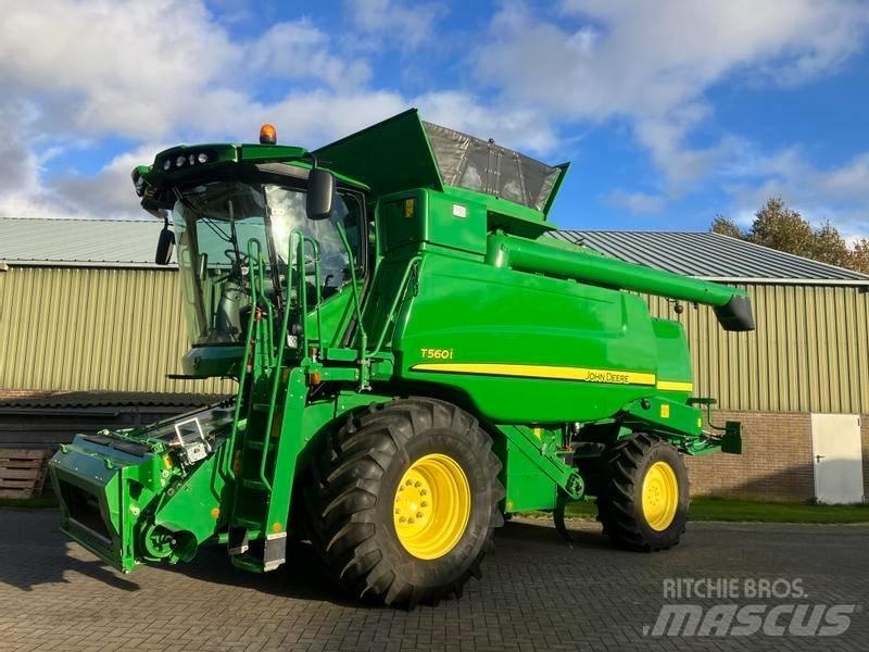 John Deere T 560 i Ceifeiras debulhadoras