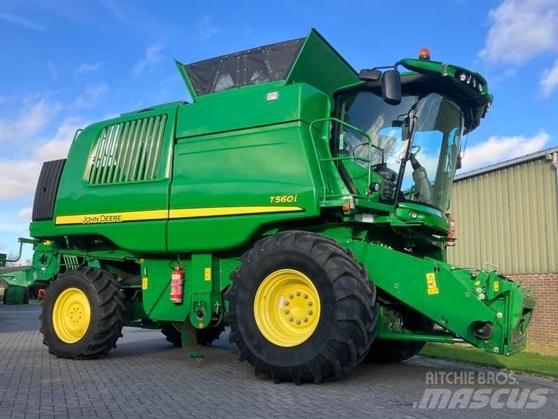 John Deere T 560 i Ceifeiras debulhadoras