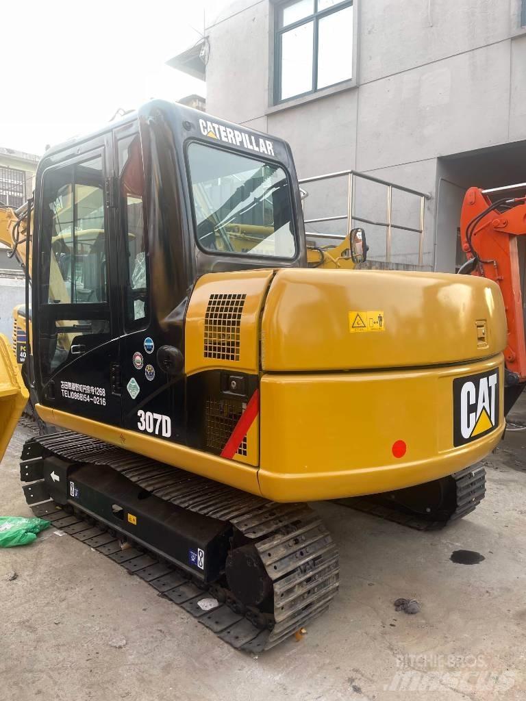 CAT 307 D Mini Escavadoras <7t