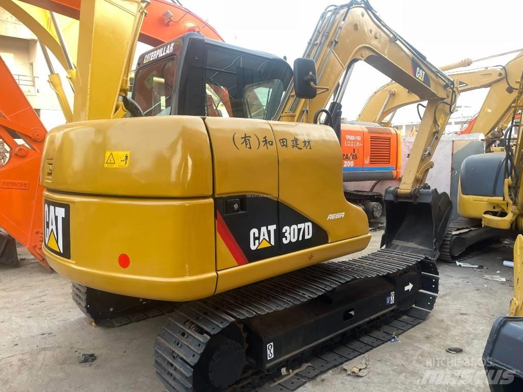 CAT 307 D Mini Escavadoras <7t