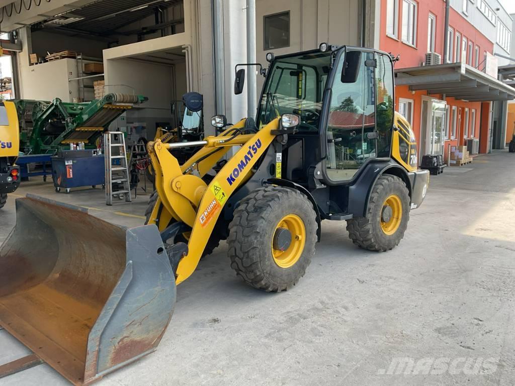 Komatsu WA 70 M-8 Mini carregadoras