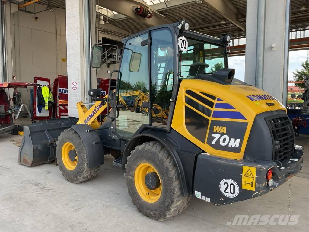 Komatsu WA 70 M-8 Mini carregadoras