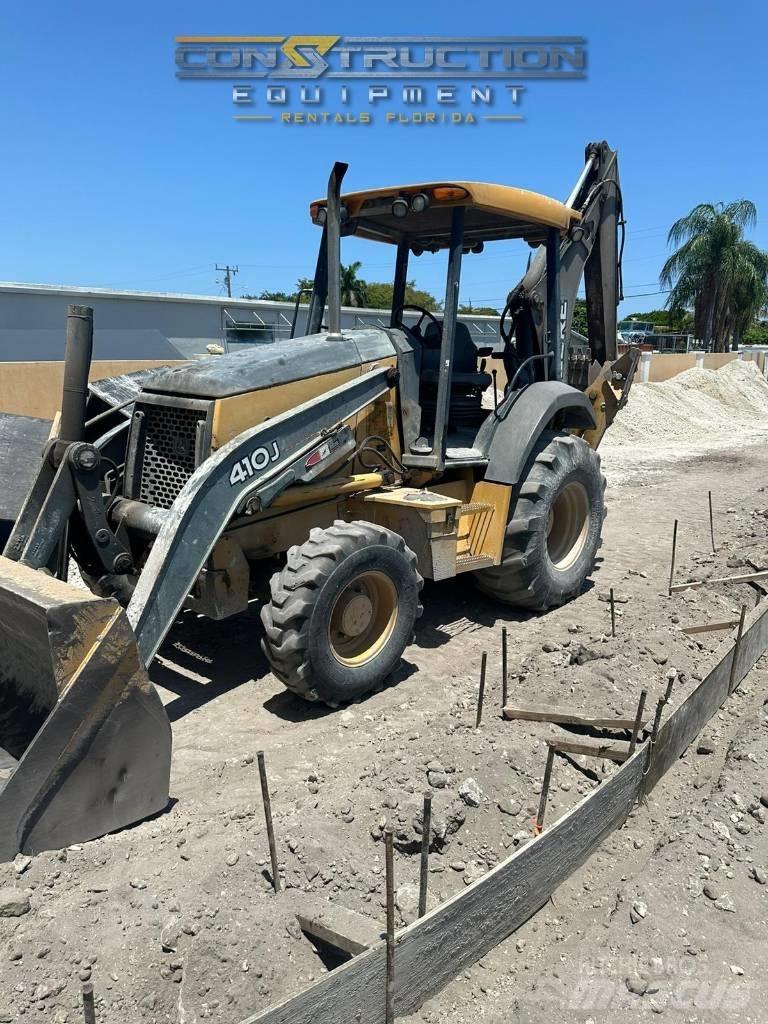 DEERE 410J Retroescavadoras